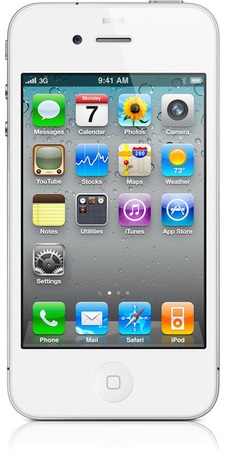 Смартфон APPLE iPhone 4 8GB White - Кореновск