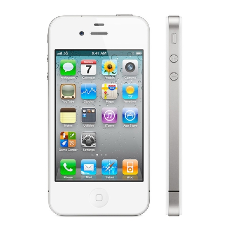 Смартфон Apple iPhone 4S 16GB MD239RR/A 16 ГБ - Кореновск