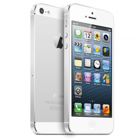 Apple iPhone 5 64Gb white - Кореновск