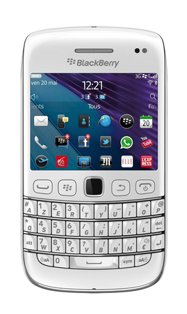 Смартфон BLACKBERRY Bold 9790 White - Кореновск