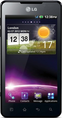 Смартфон LG Optimus 3D Max P725 Black - Кореновск