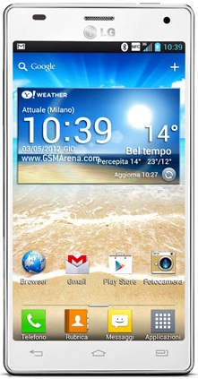 Смартфон LG Optimus 4X HD P880 White - Кореновск