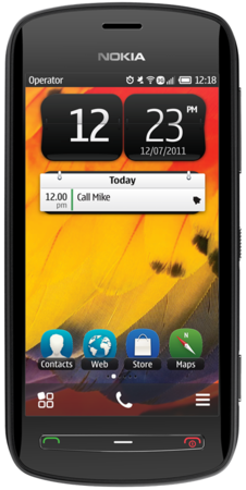 Смартфон Nokia 808 PureView Black - Кореновск