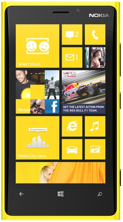 Смартфон NOKIA LUMIA 920 Yellow - Кореновск