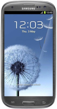 Смартфон Samsung Galaxy S3 GT-I9300 16Gb Titanium grey - Кореновск