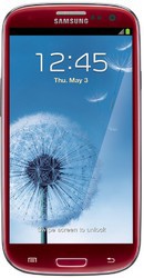 Samsung Galaxy S3 i9300 16GB Garnet Red - Кореновск