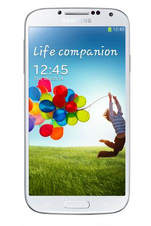 Смартфон Samsung Galaxy S4 GT-I9500 16Gb White Frost - Кореновск