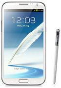 Смартфон Samsung Samsung Смартфон Samsung Galaxy Note II GT-N7100 16Gb (RU) белый - Кореновск