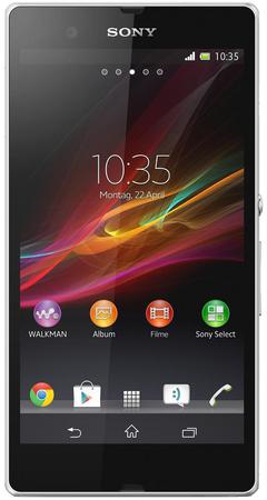 Смартфон Sony Xperia Z White - Кореновск