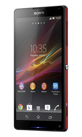 Смартфон Sony Xperia ZL Red - Кореновск