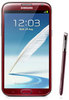Смартфон Samsung Samsung Смартфон Samsung Galaxy Note II GT-N7100 16Gb красный - Кореновск
