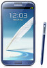Смартфон Samsung Samsung Смартфон Samsung Galaxy Note II GT-N7100 16Gb синий - Кореновск